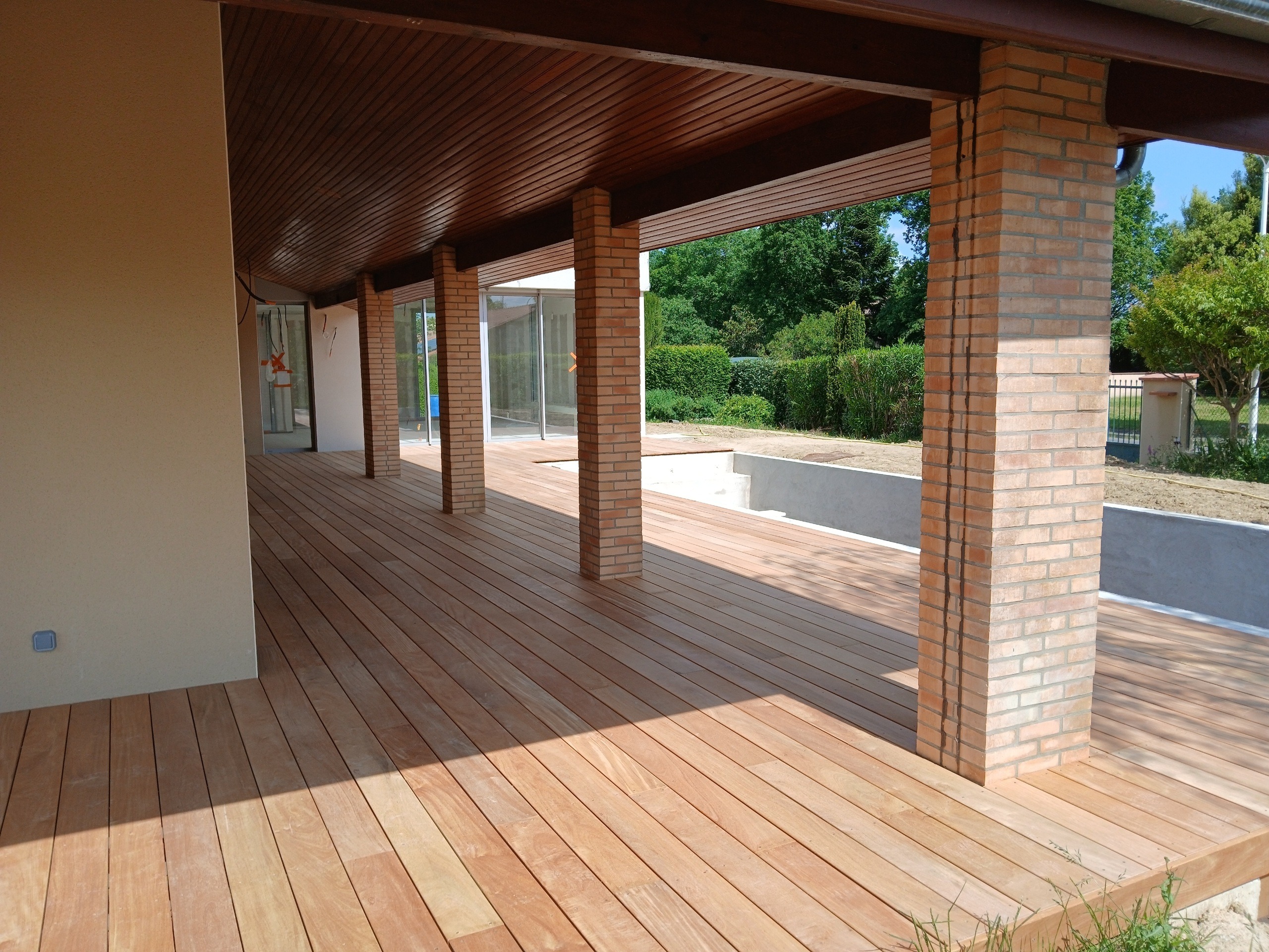 Création de terrasse bois 